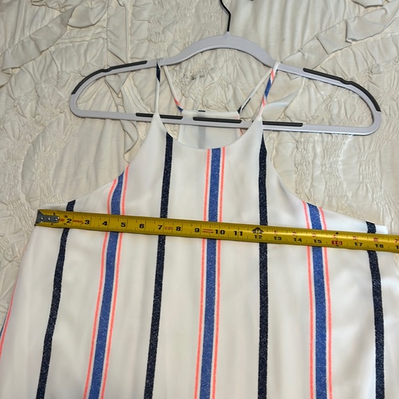 WHITE STRIPED SUNDRESS - Picture 5 of 7